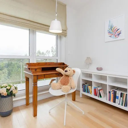 Appartement Quiet Park Edwarda Szymanskiego By Renters Varsovie