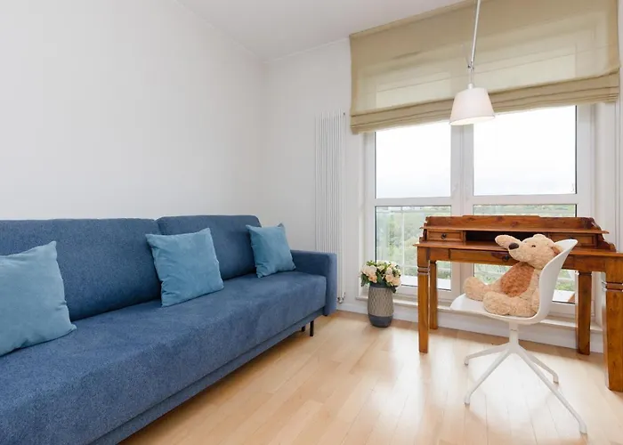 Apartman Quiet Park Edwarda Szymanskiego By Renters Varsó