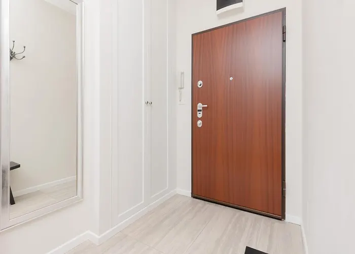 Apartman Quiet Park Edwarda Szymanskiego By Renters Varsó