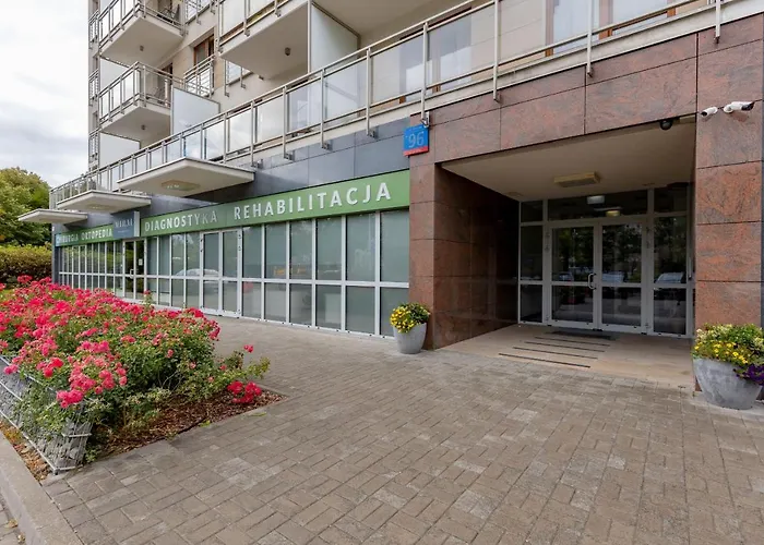 Quiet Park Edwarda Szymanskiego By Renters Apartman