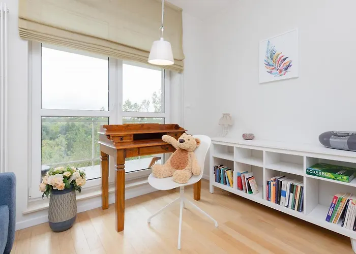 Apartman Quiet Park Edwarda Szymanskiego By Renters Varsó