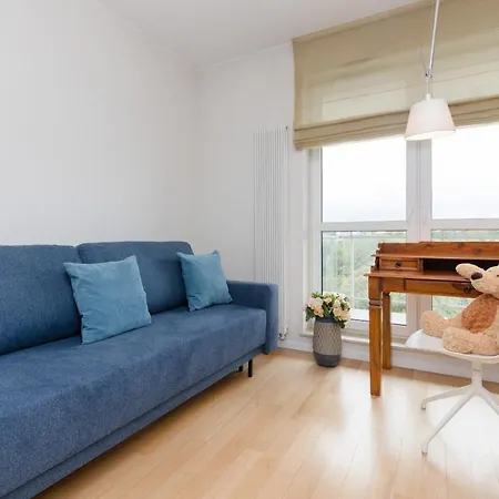 Appartement Quiet Park Edwarda Szymanskiego By Renters Varsovie