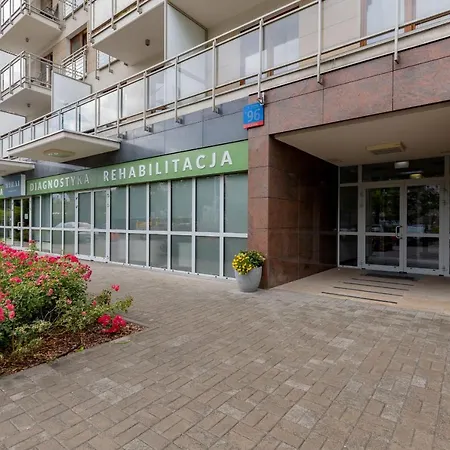 Quiet Park Edwarda Szymanskiego By Renters Appartement