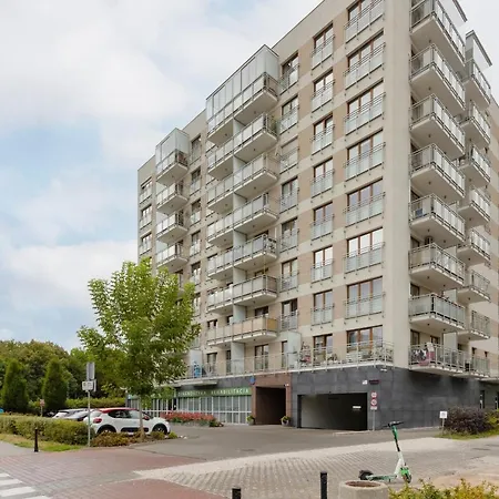 Quiet Park Edwarda Szymanskiego By Renters Appartement *