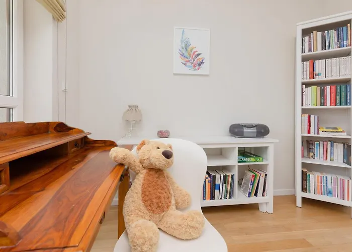 Quiet Park Edwarda Szymanskiego By Renters Lejlighed Warszawa